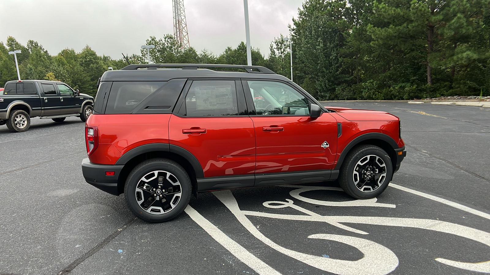 2024 Ford Bronco Sport Outer Banks 31