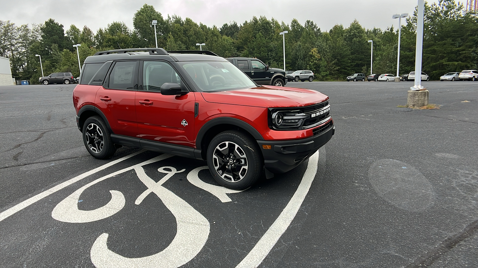 2024 Ford Bronco Sport Outer Banks 32