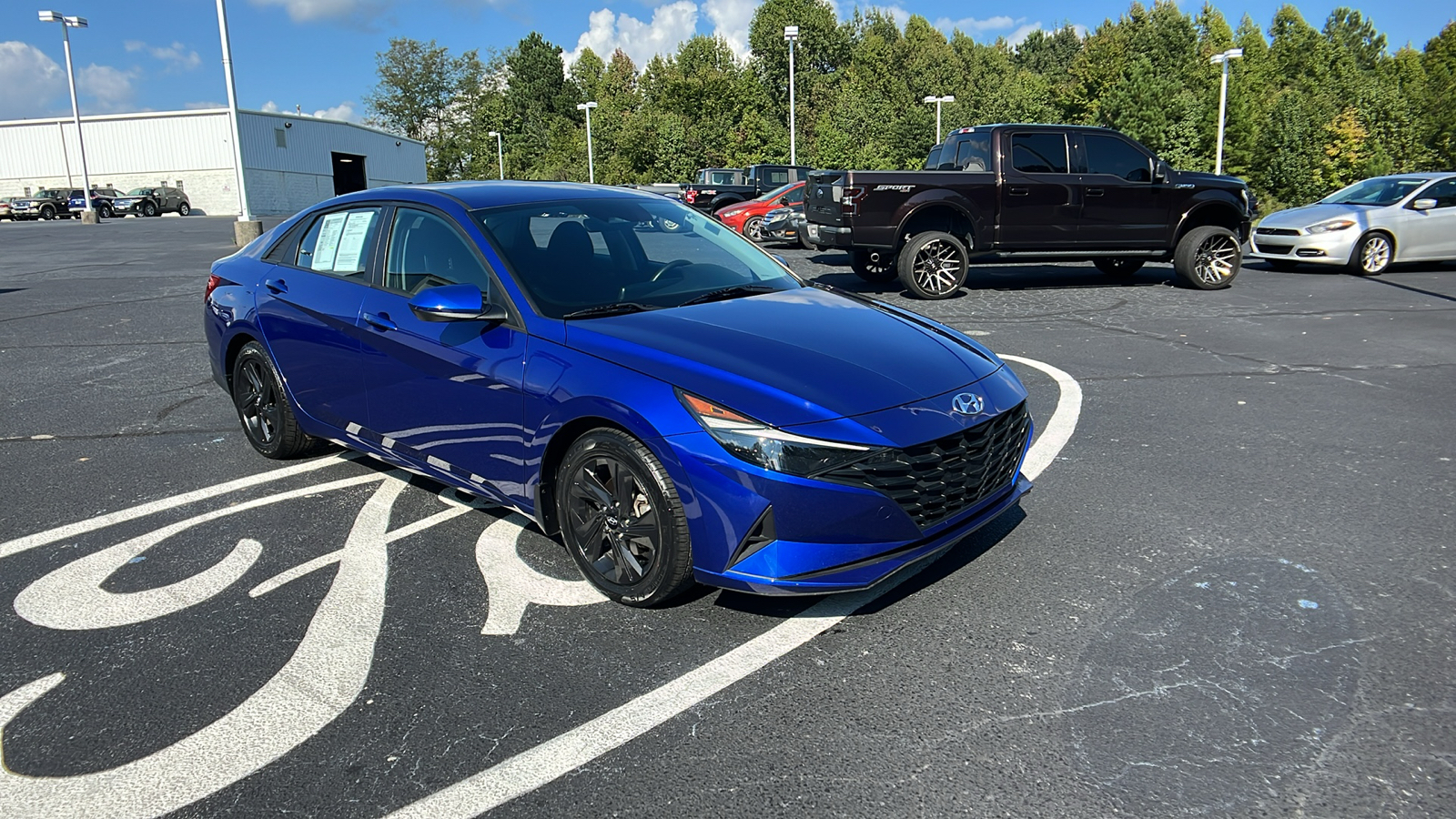 2021 Hyundai Elantra SEL 1