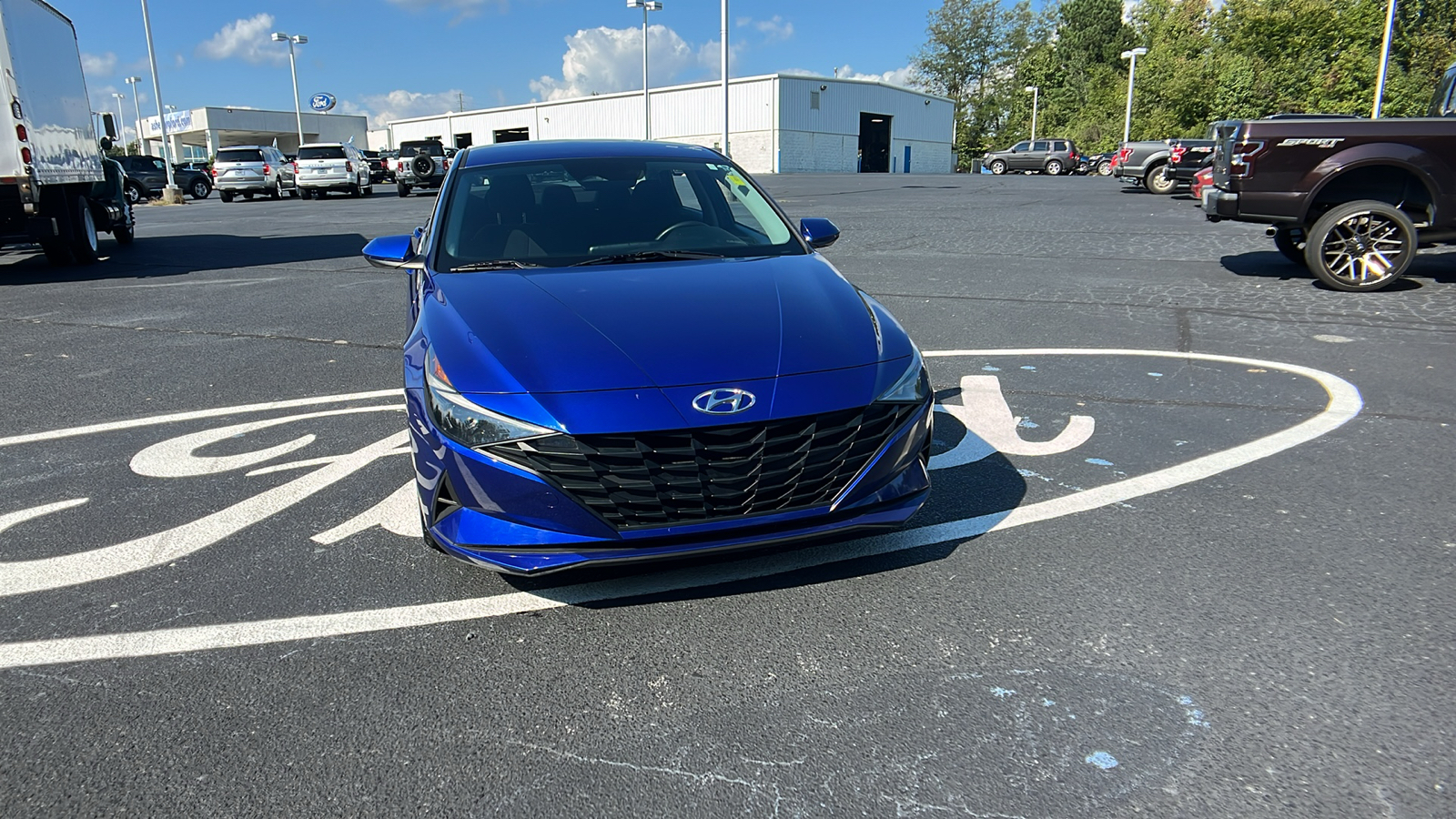 2021 Hyundai Elantra SEL 2