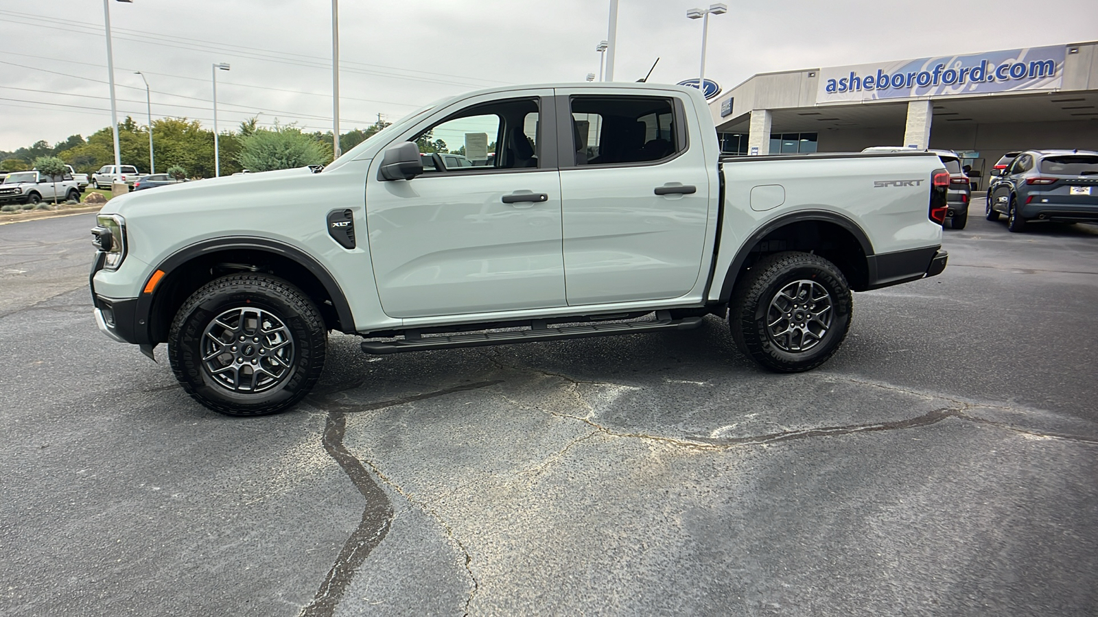 2024 Ford Ranger XLT 4