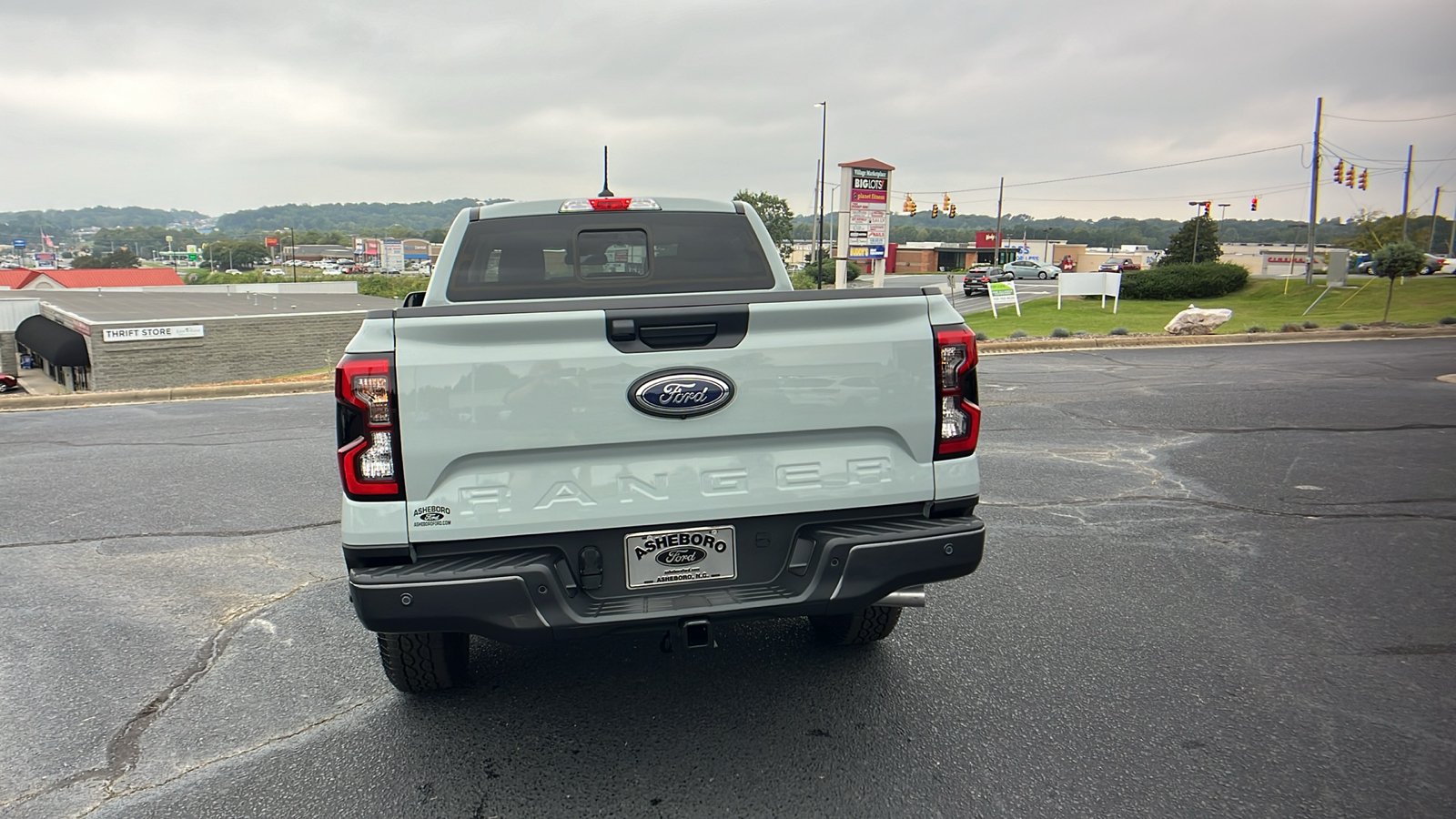 2024 Ford Ranger XLT 21