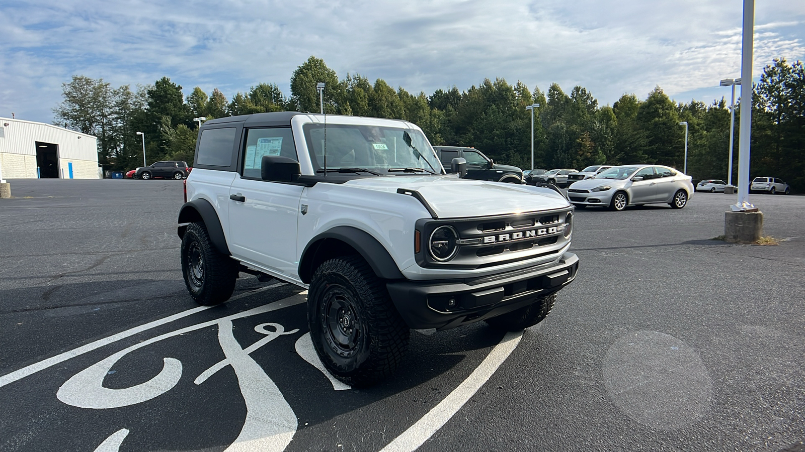 2024 Ford Bronco Big Bend 1