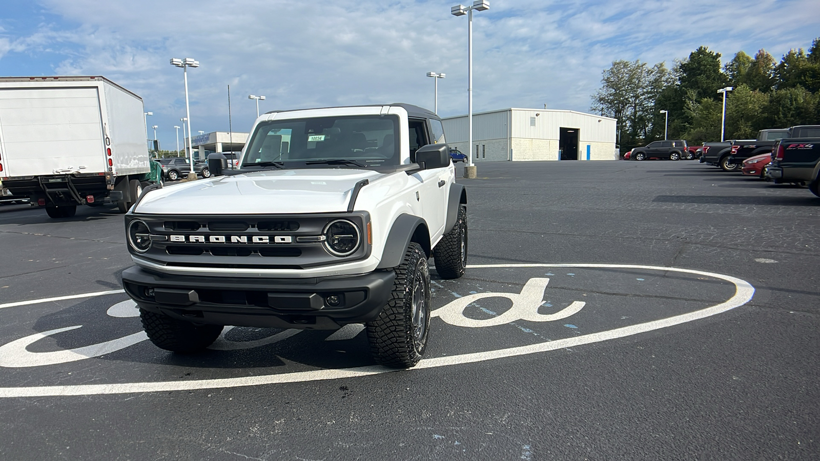 2024 Ford Bronco Big Bend 3