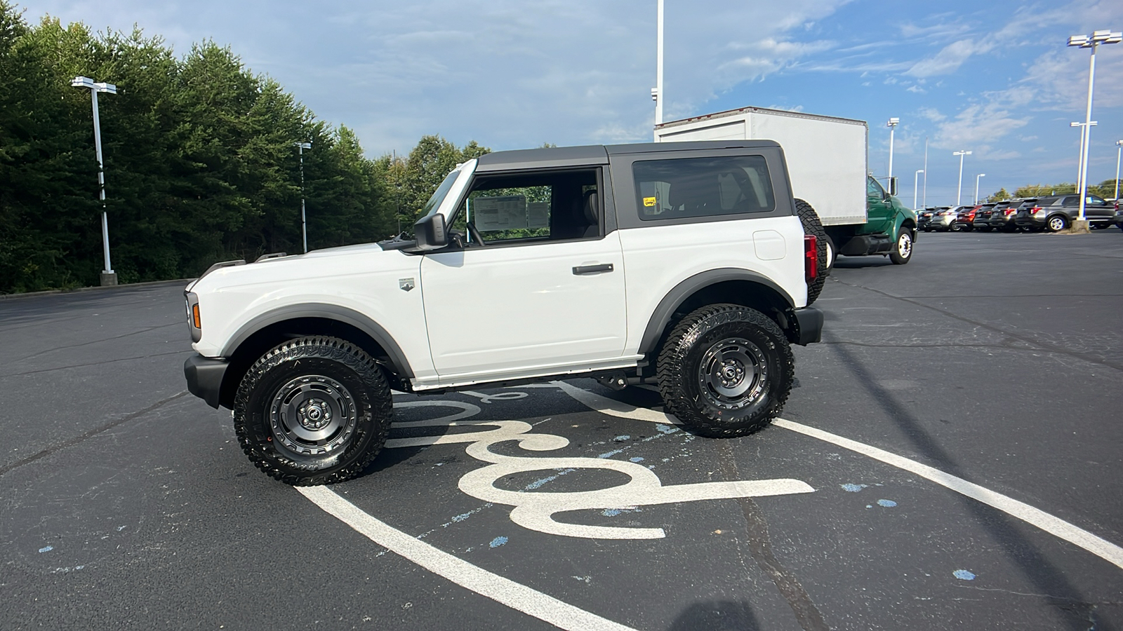 2024 Ford Bronco Big Bend 4