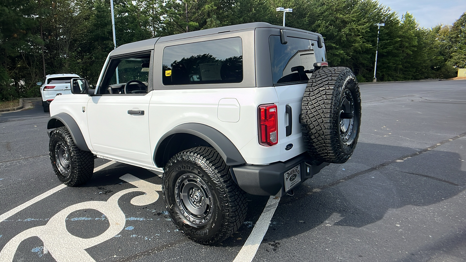 2024 Ford Bronco Big Bend 18