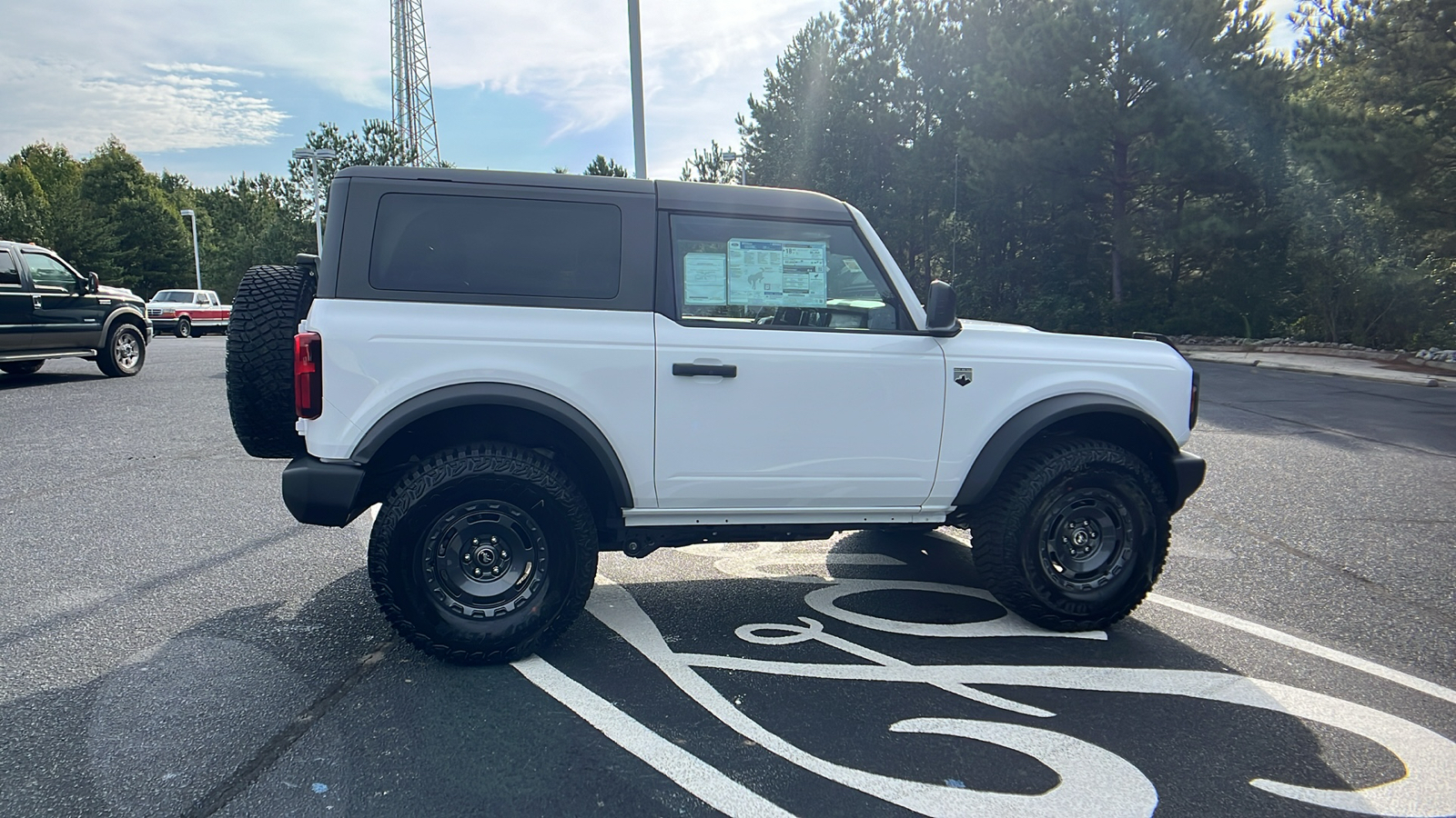 2024 Ford Bronco Big Bend 21