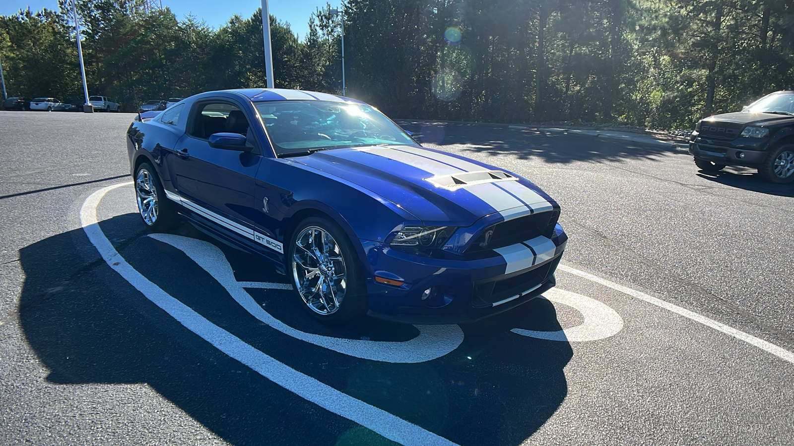 2013 Ford Mustang Shelby GT500 Shelby GT500 1