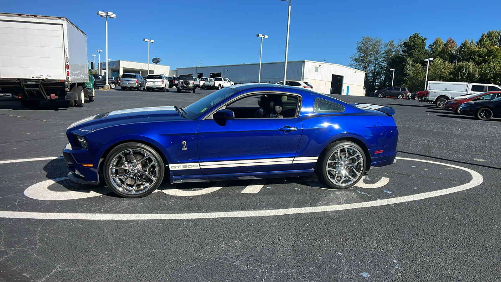 2013 Ford Mustang Shelby GT500 Shelby GT500 4