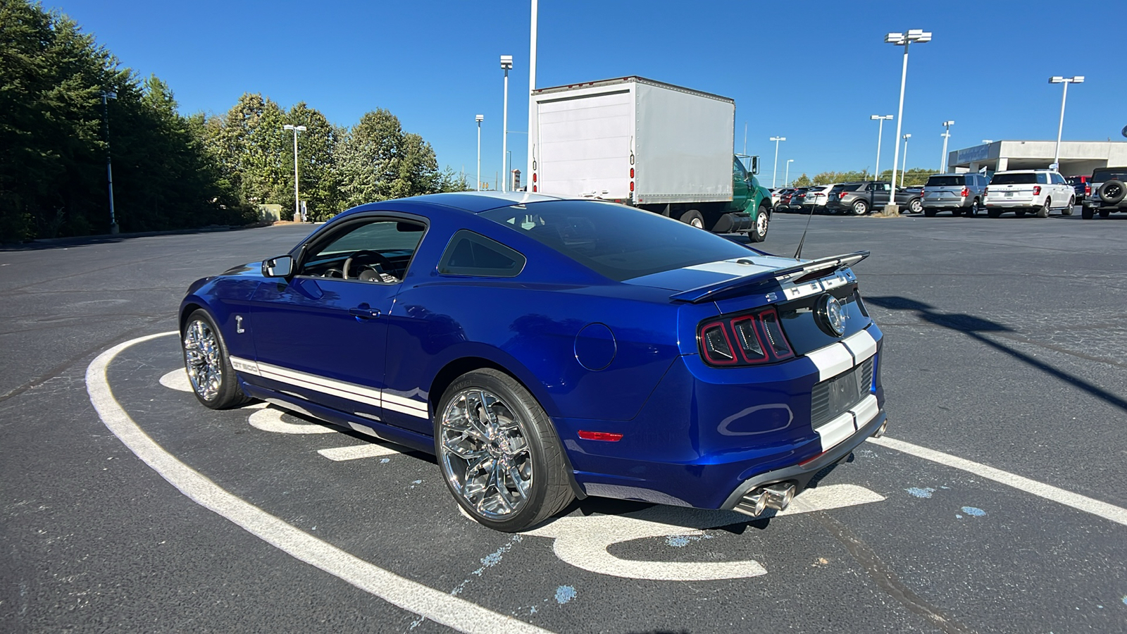 2013 Ford Mustang Shelby GT500 Shelby GT500 18