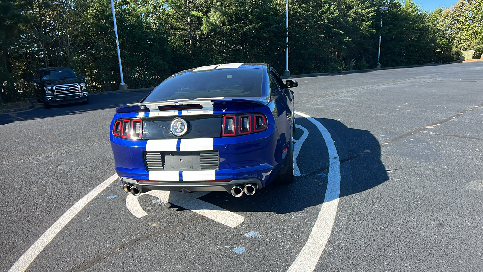 2013 Ford Mustang Shelby GT500 Shelby GT500 20