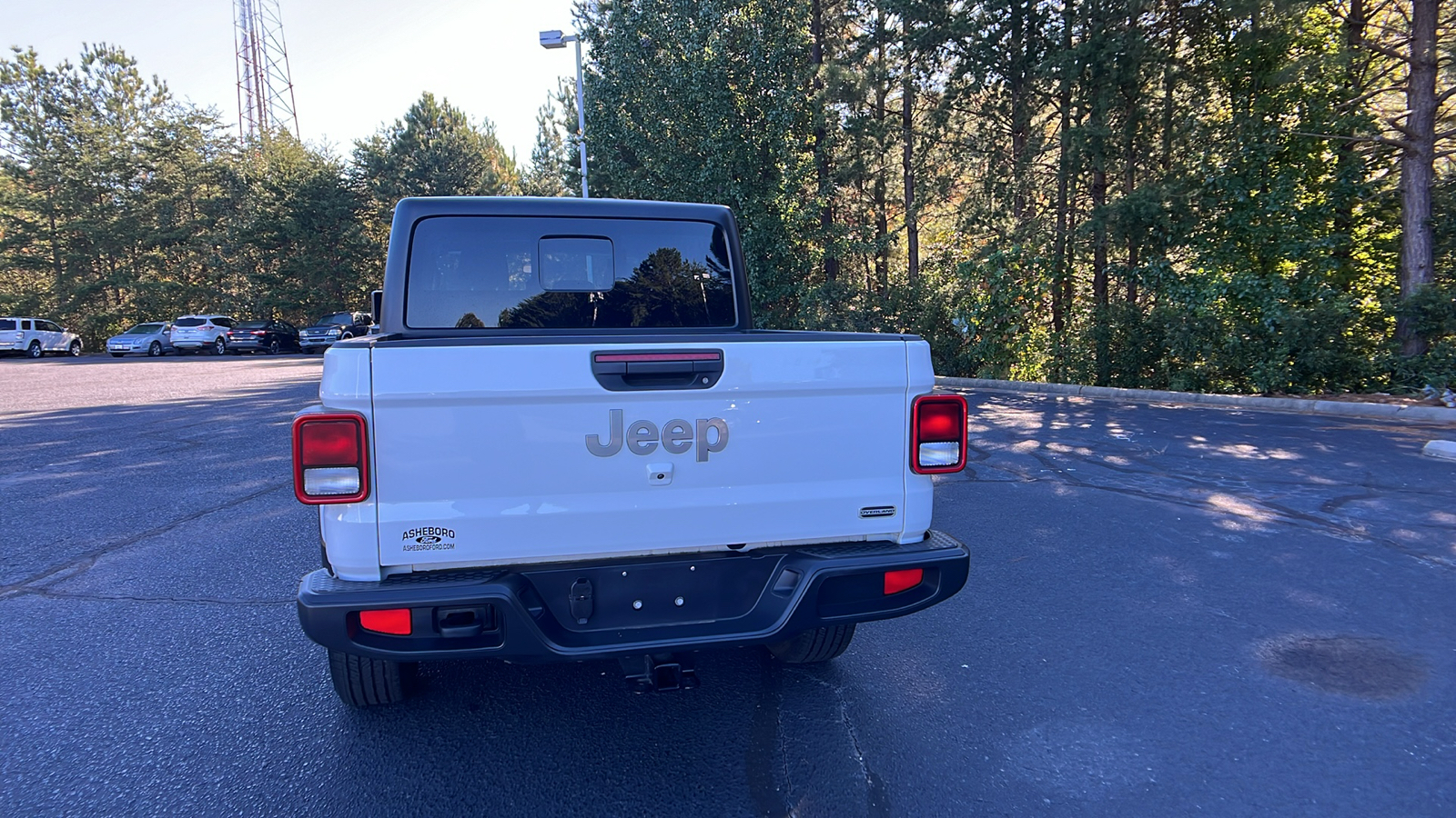 2021 Jeep Gladiator Overland 22