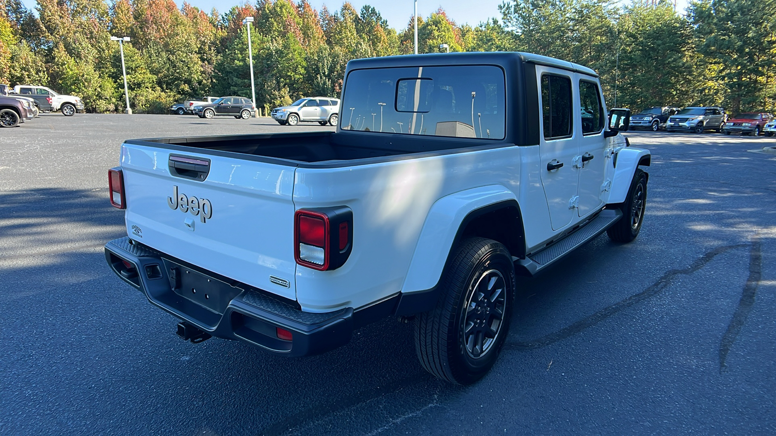 2021 Jeep Gladiator Overland 24