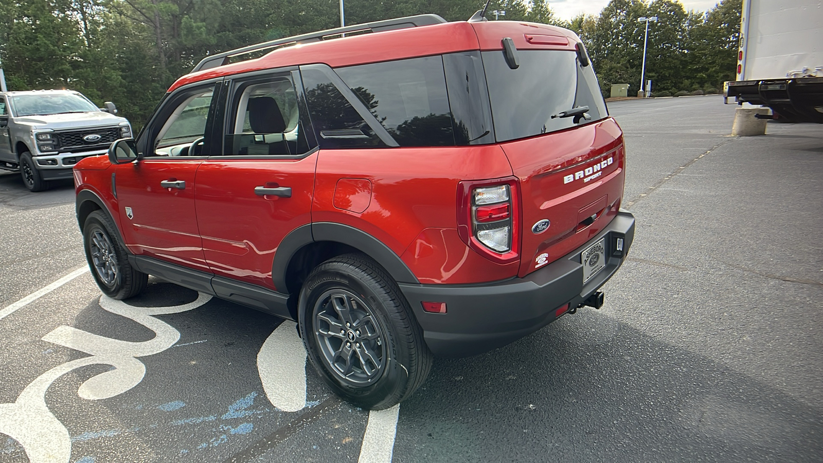 2024 Ford Bronco Sport Big Bend 21