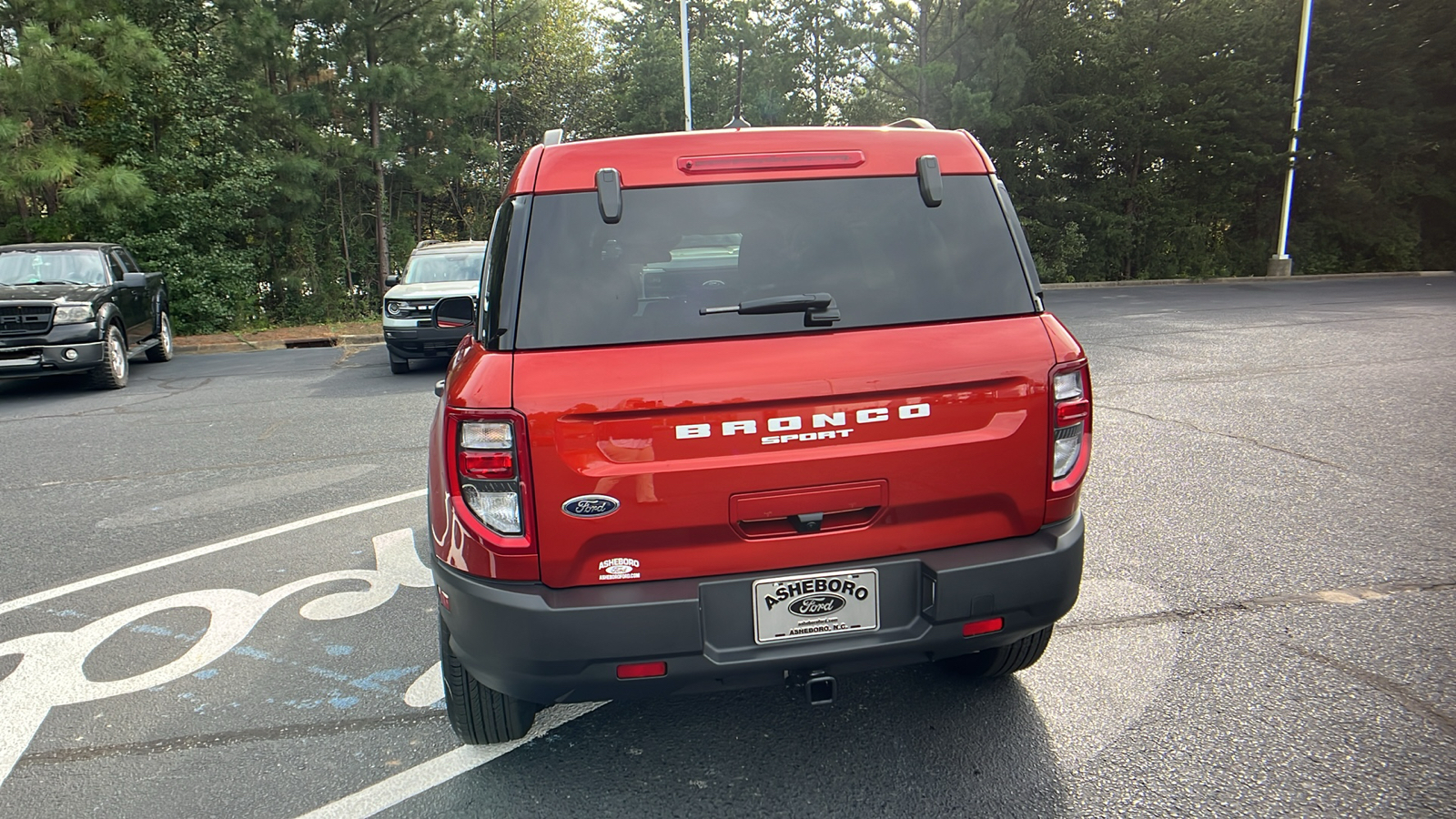 2024 Ford Bronco Sport Big Bend 22