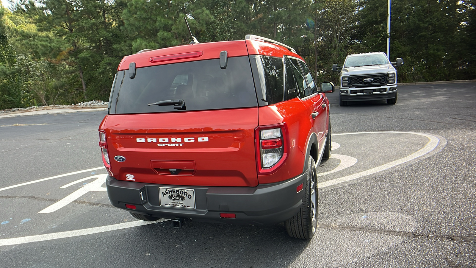 2024 Ford Bronco Sport Big Bend 23