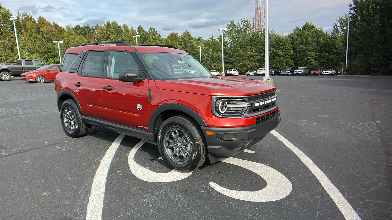 2024 Ford Bronco Sport Big Bend 25