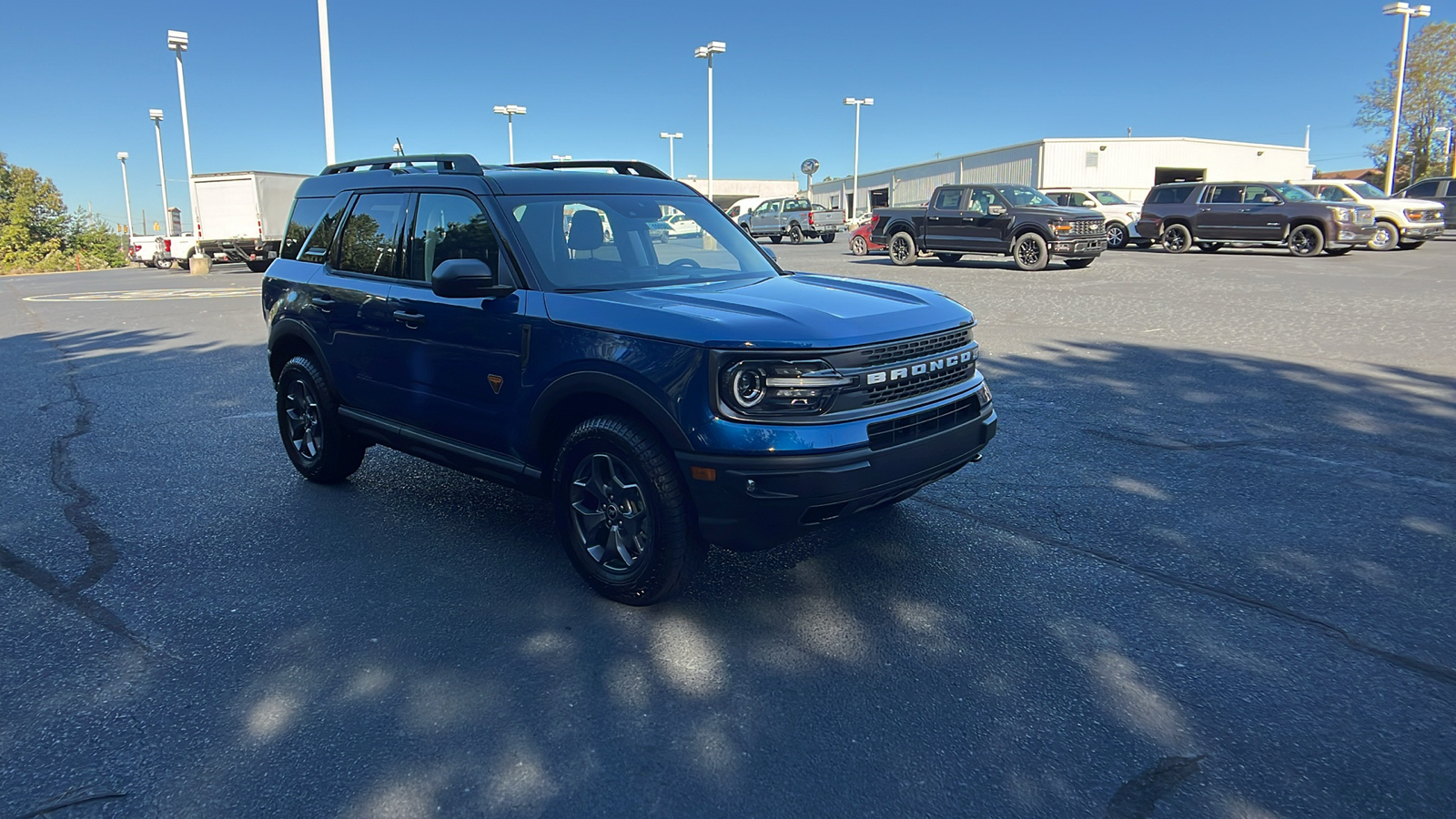 2024 Ford Bronco Sport Badlands 1