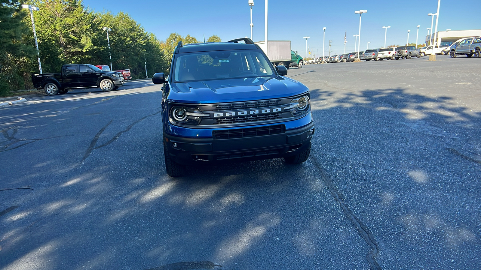 2024 Ford Bronco Sport Badlands 2