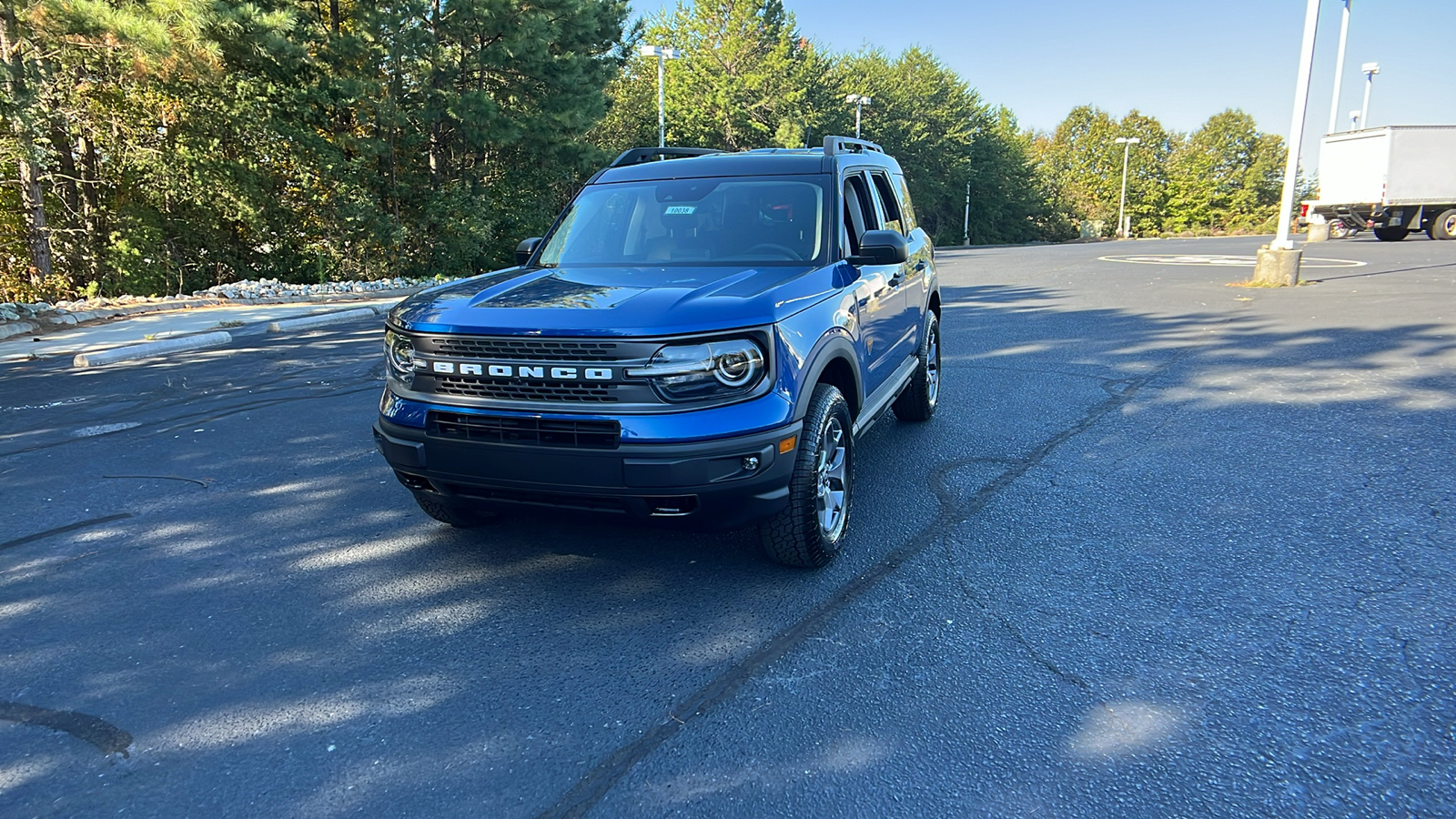 2024 Ford Bronco Sport Badlands 3