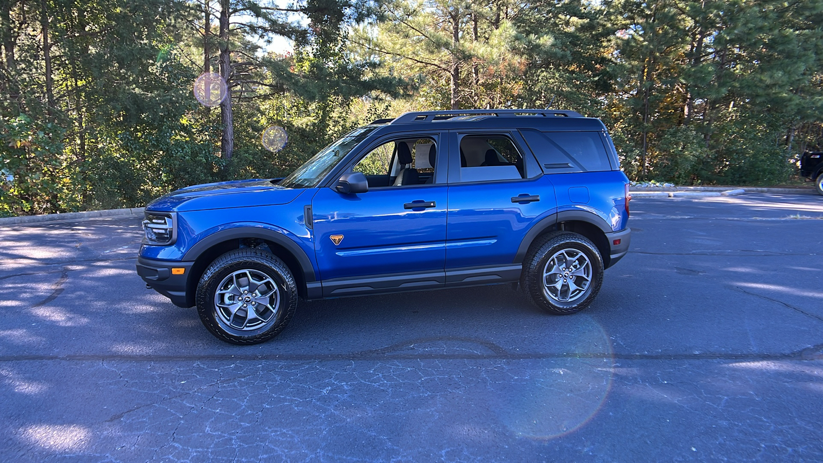 2024 Ford Bronco Sport Badlands 4