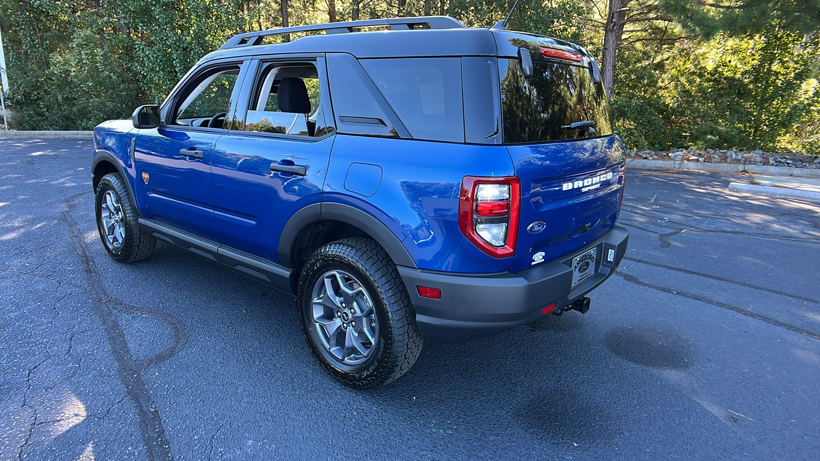 2024 Ford Bronco Sport Badlands 21