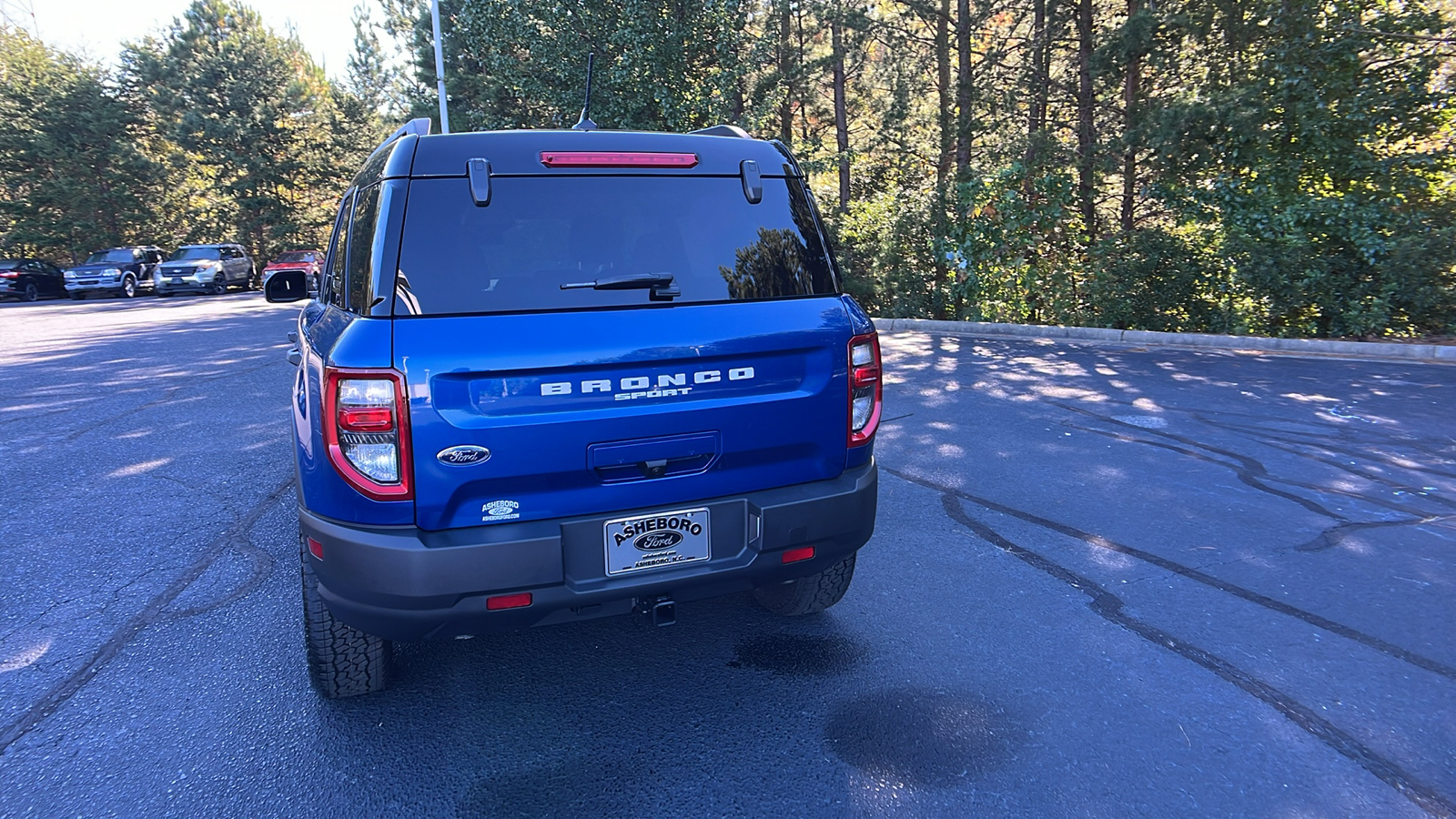 2024 Ford Bronco Sport Badlands 22