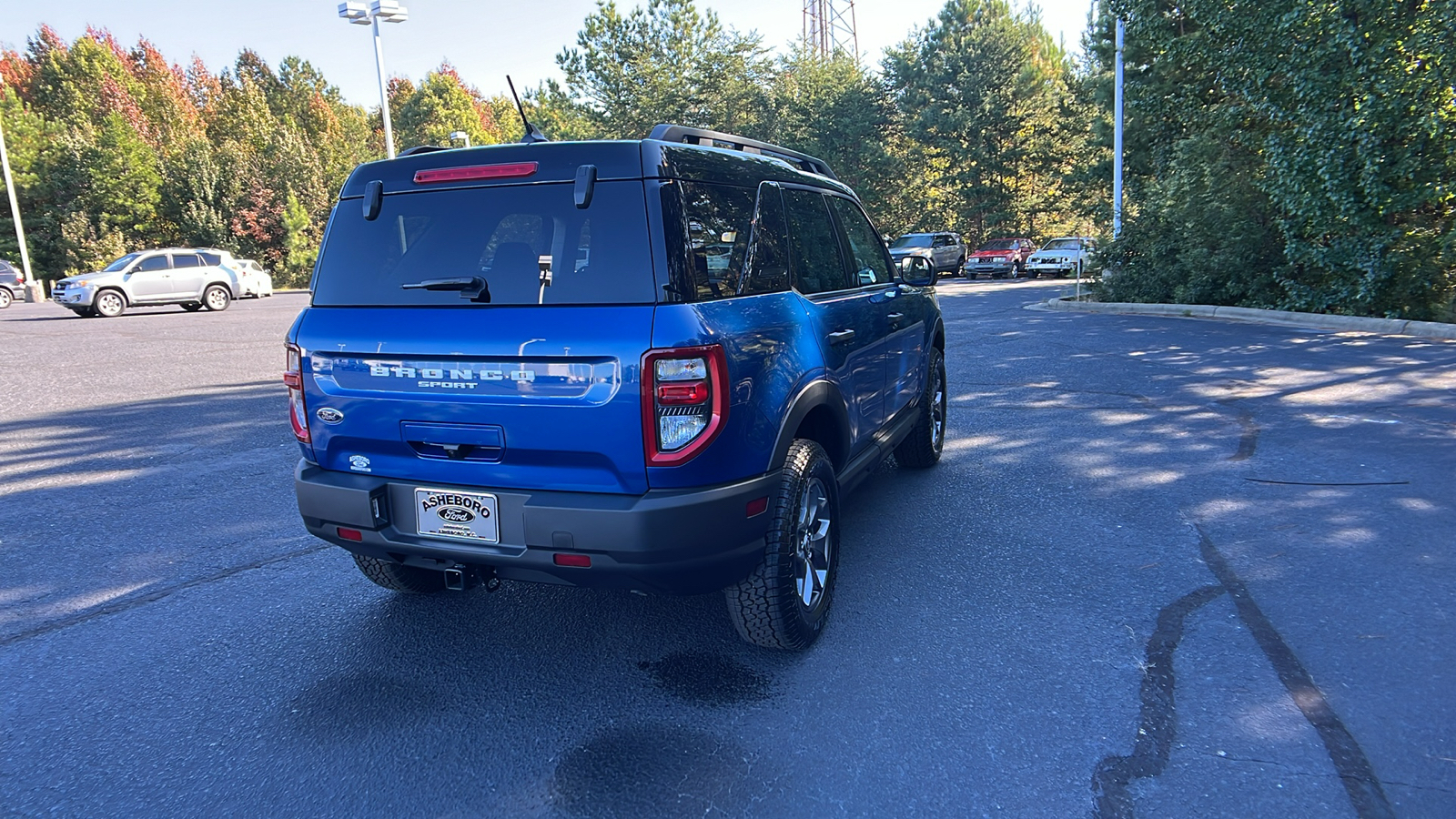 2024 Ford Bronco Sport Badlands 23