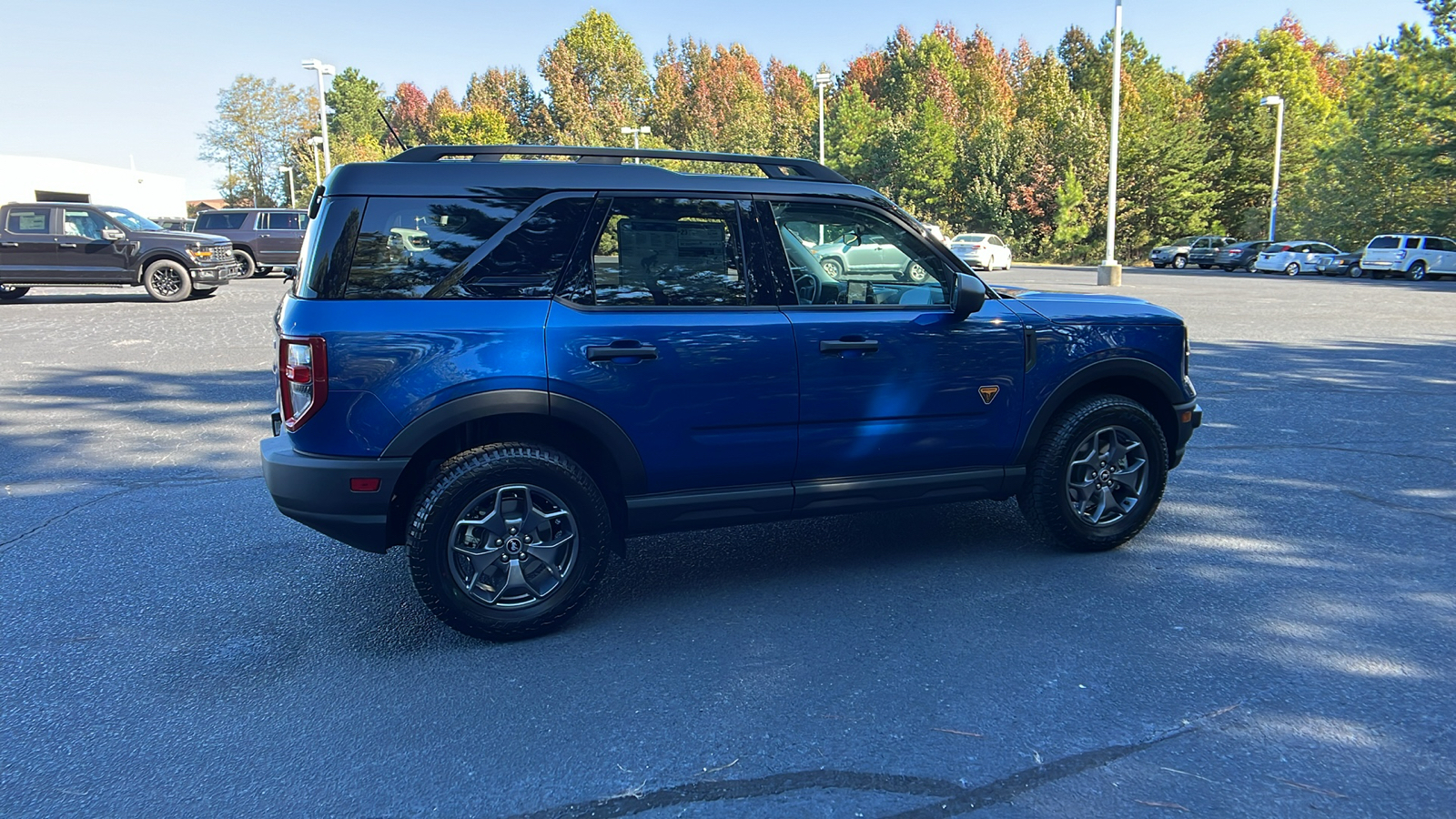 2024 Ford Bronco Sport Badlands 24