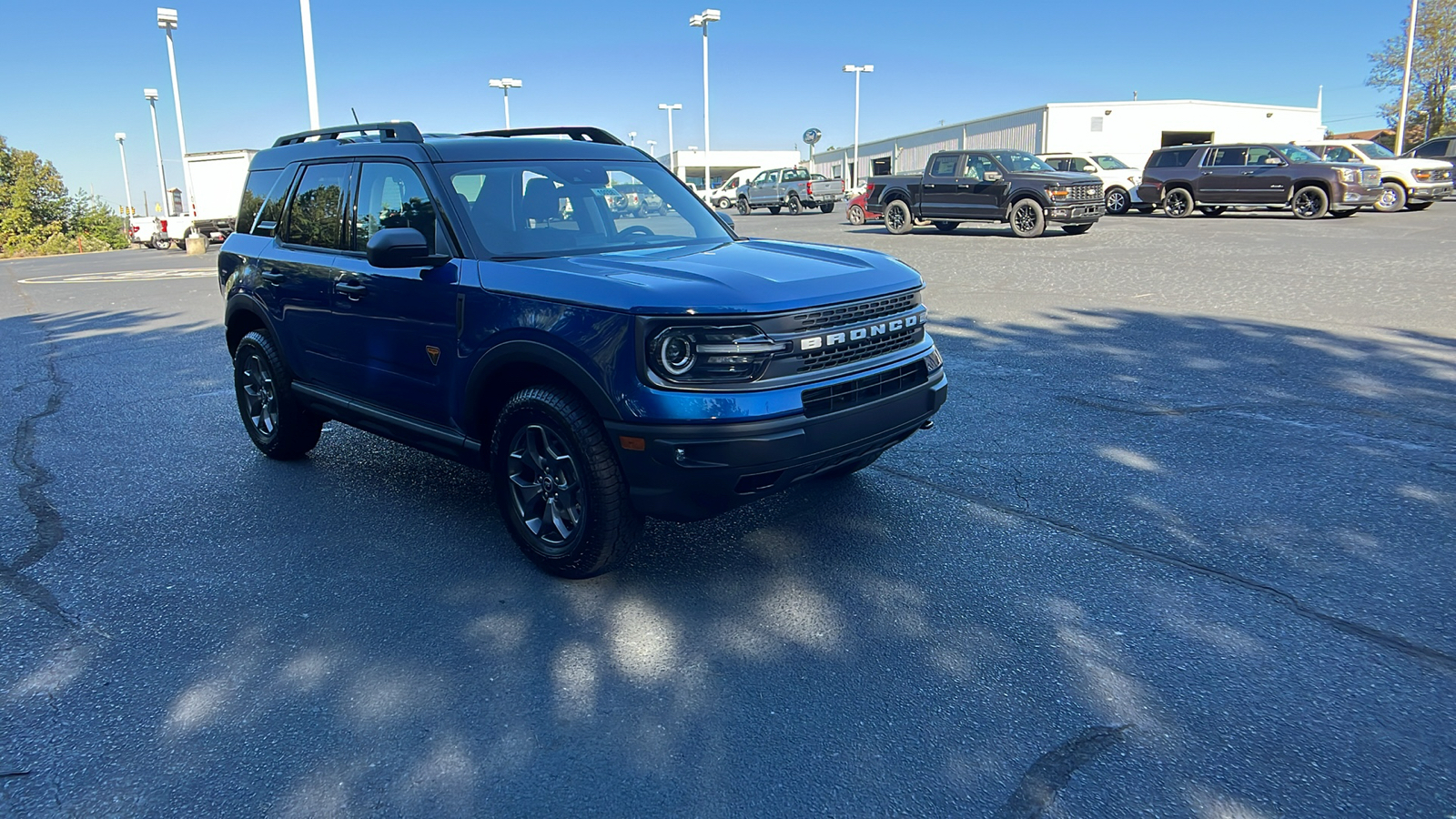 2024 Ford Bronco Sport Badlands 25