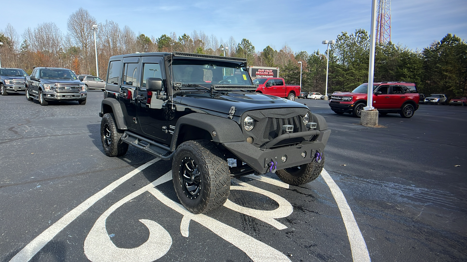 2017 Jeep Wrangler Sport 1