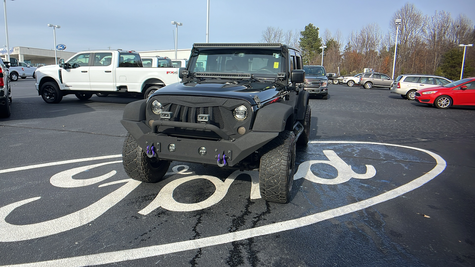 2017 Jeep Wrangler Sport 3