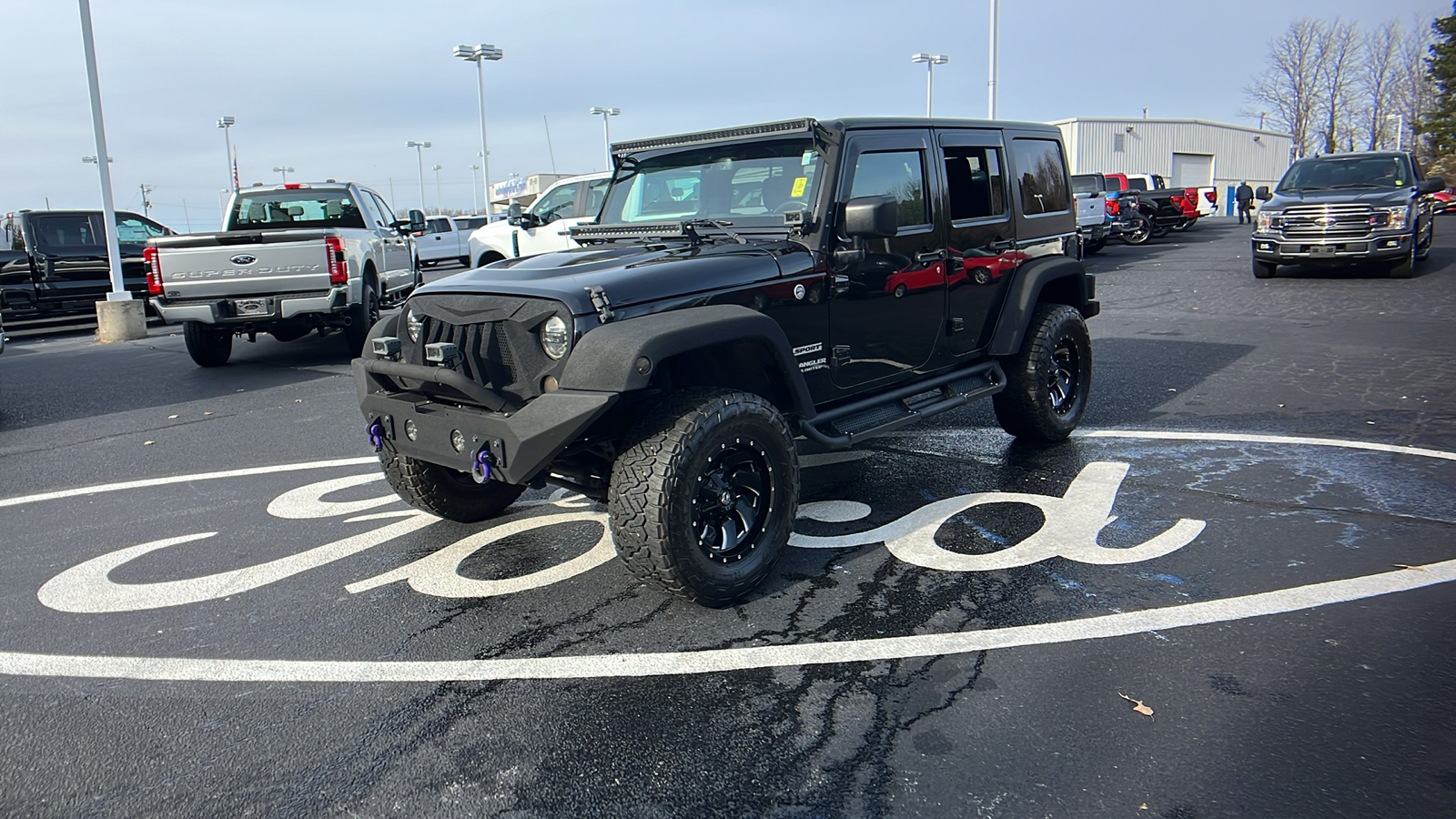 2017 Jeep Wrangler Sport 4