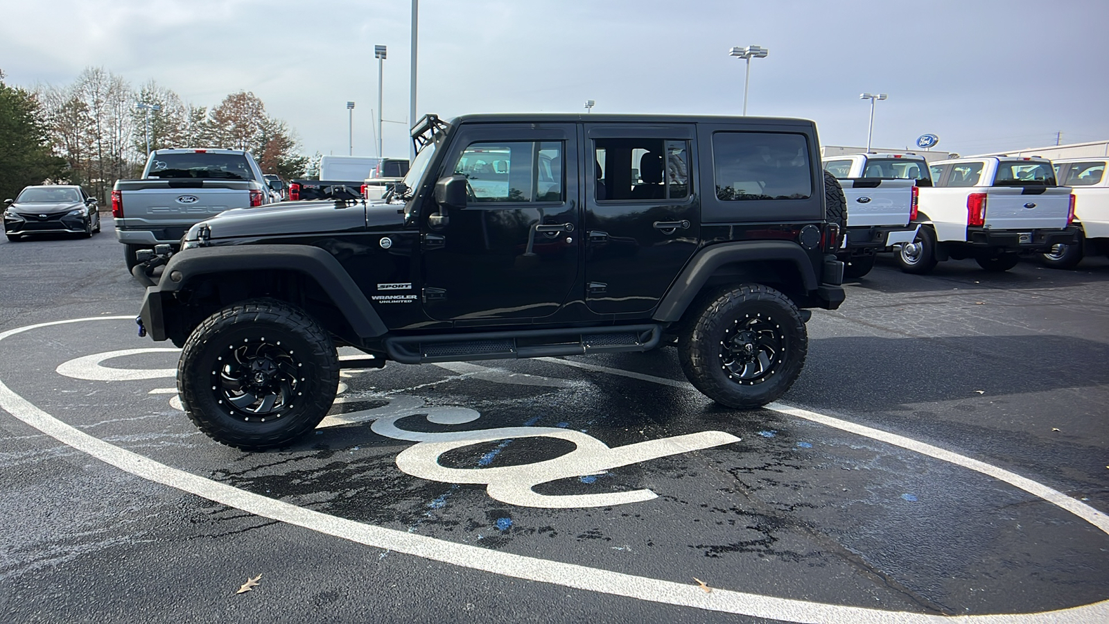 2017 Jeep Wrangler Sport 5