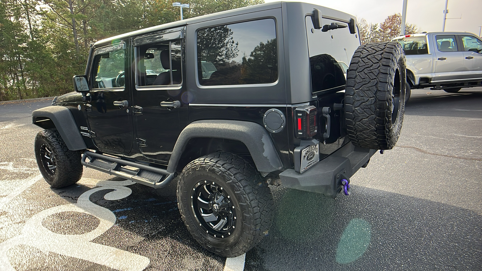 2017 Jeep Wrangler Sport 20