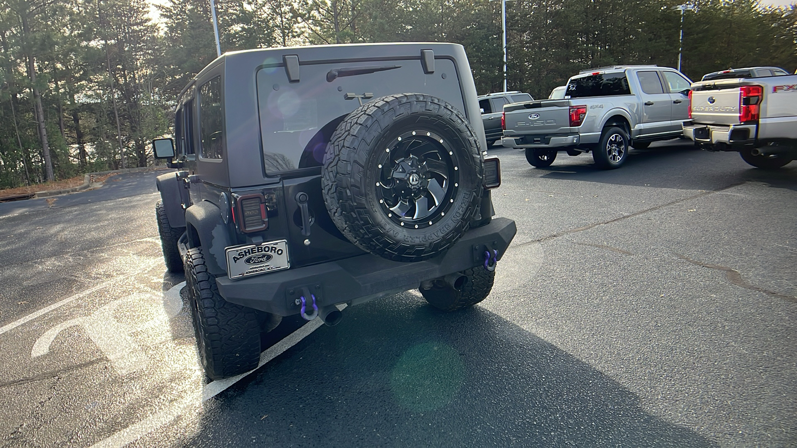 2017 Jeep Wrangler Sport 21