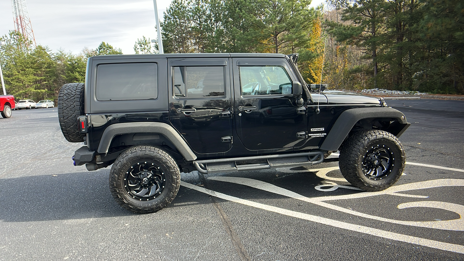 2017 Jeep Wrangler Sport 23