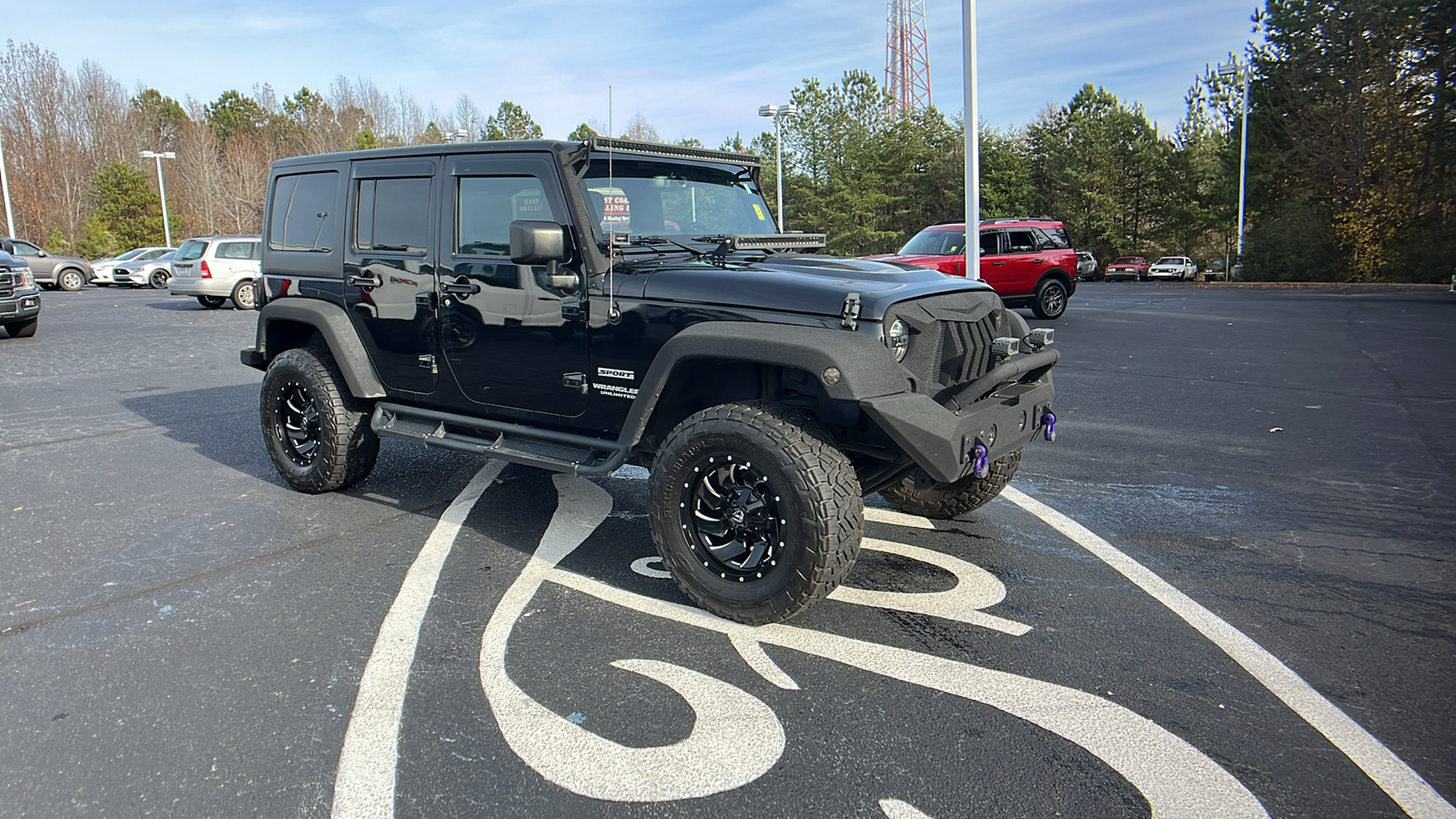 2017 Jeep Wrangler Sport 24