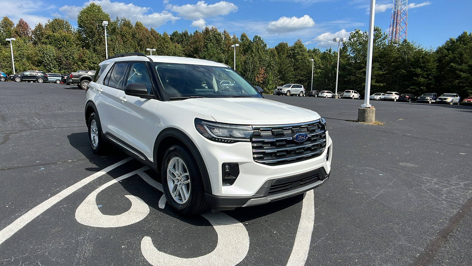 2025 Ford Explorer Active 1