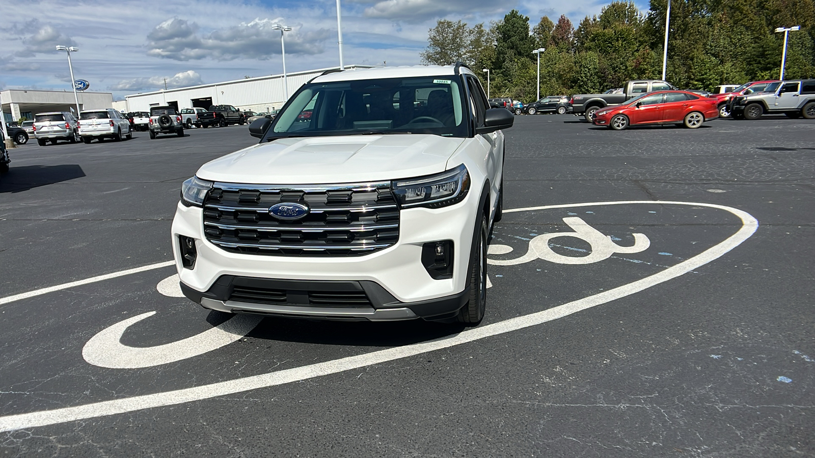 2025 Ford Explorer Active 3