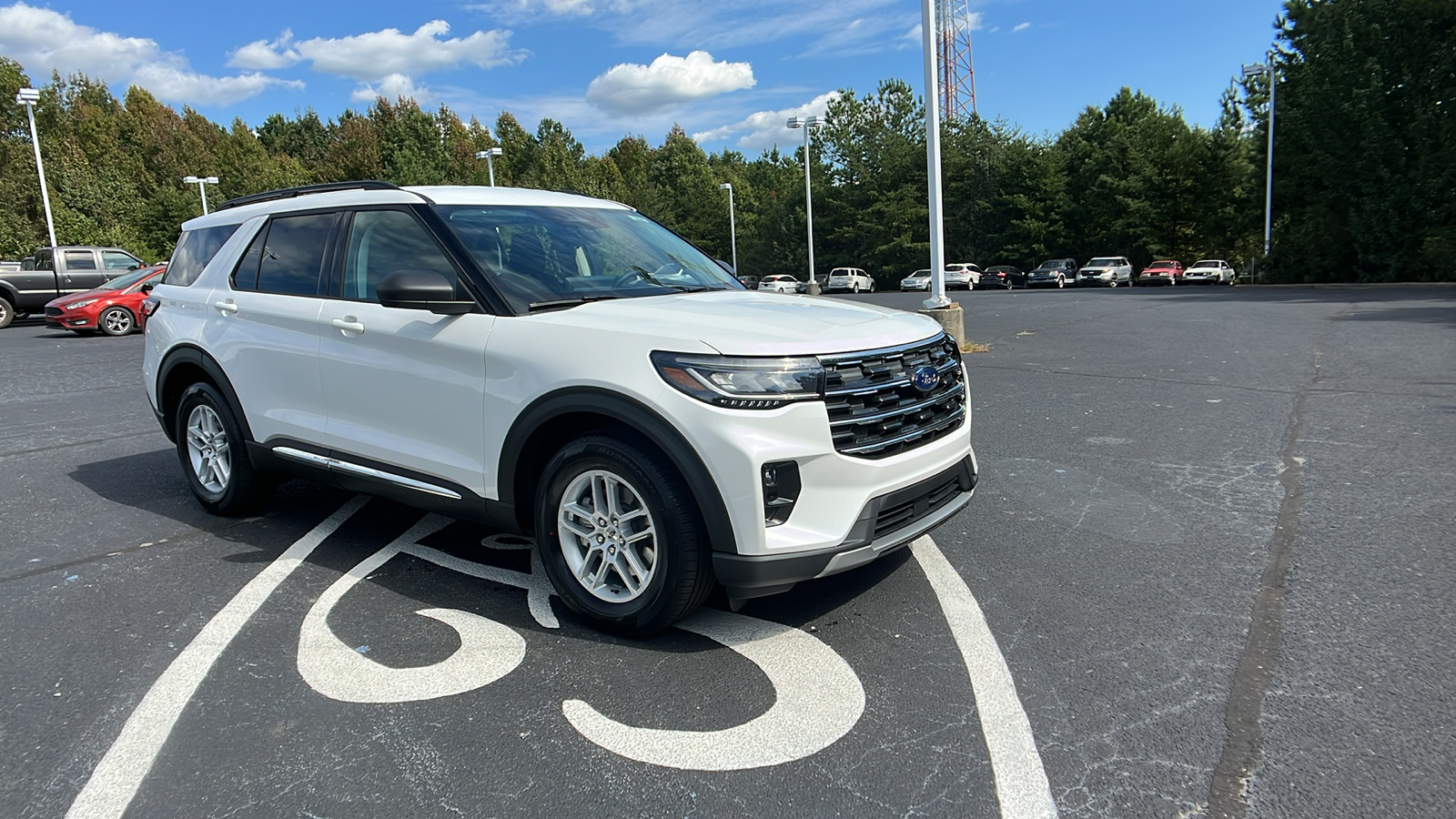 2025 Ford Explorer Active 23