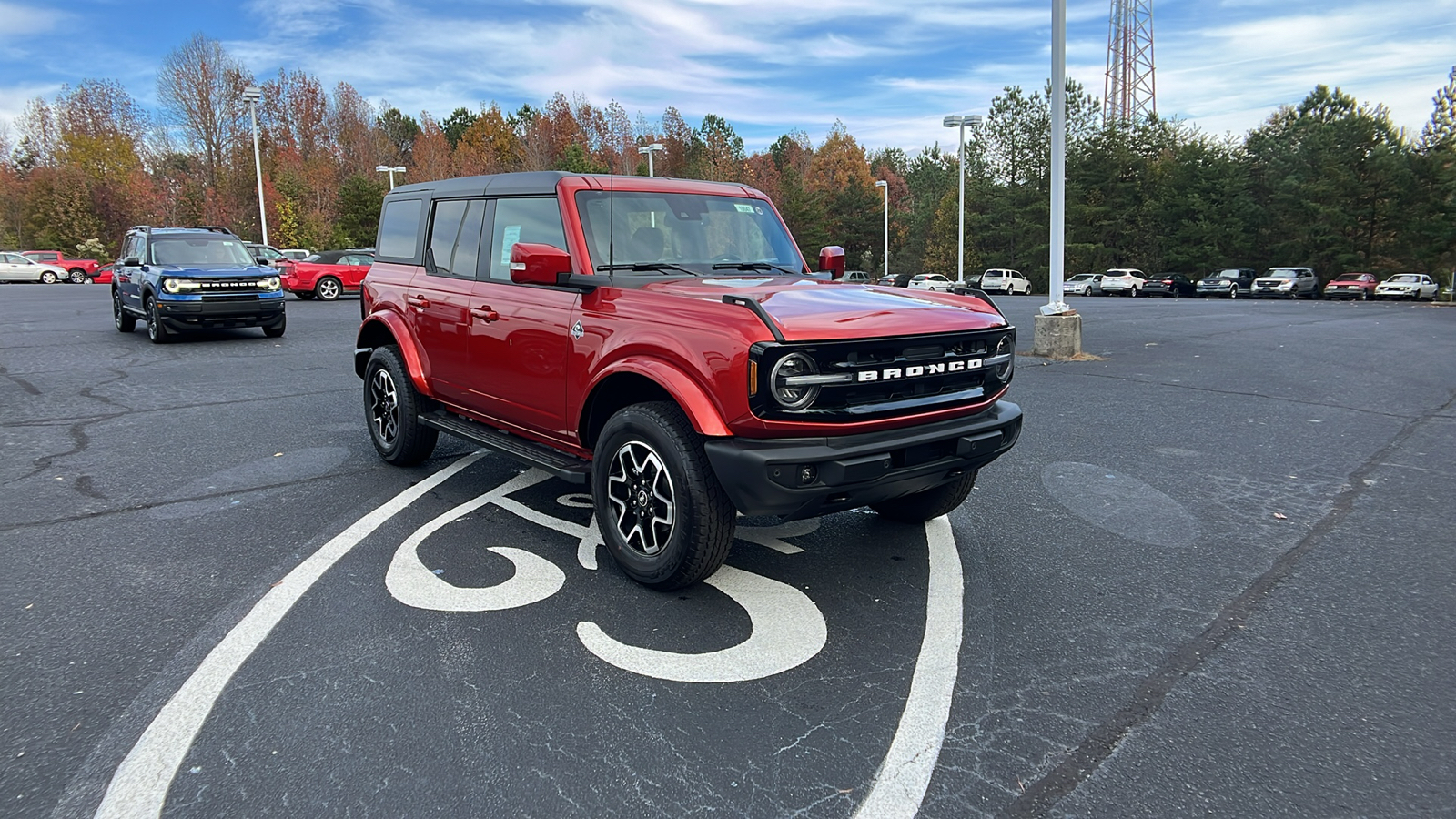 2024 Ford Bronco Outer Banks 1