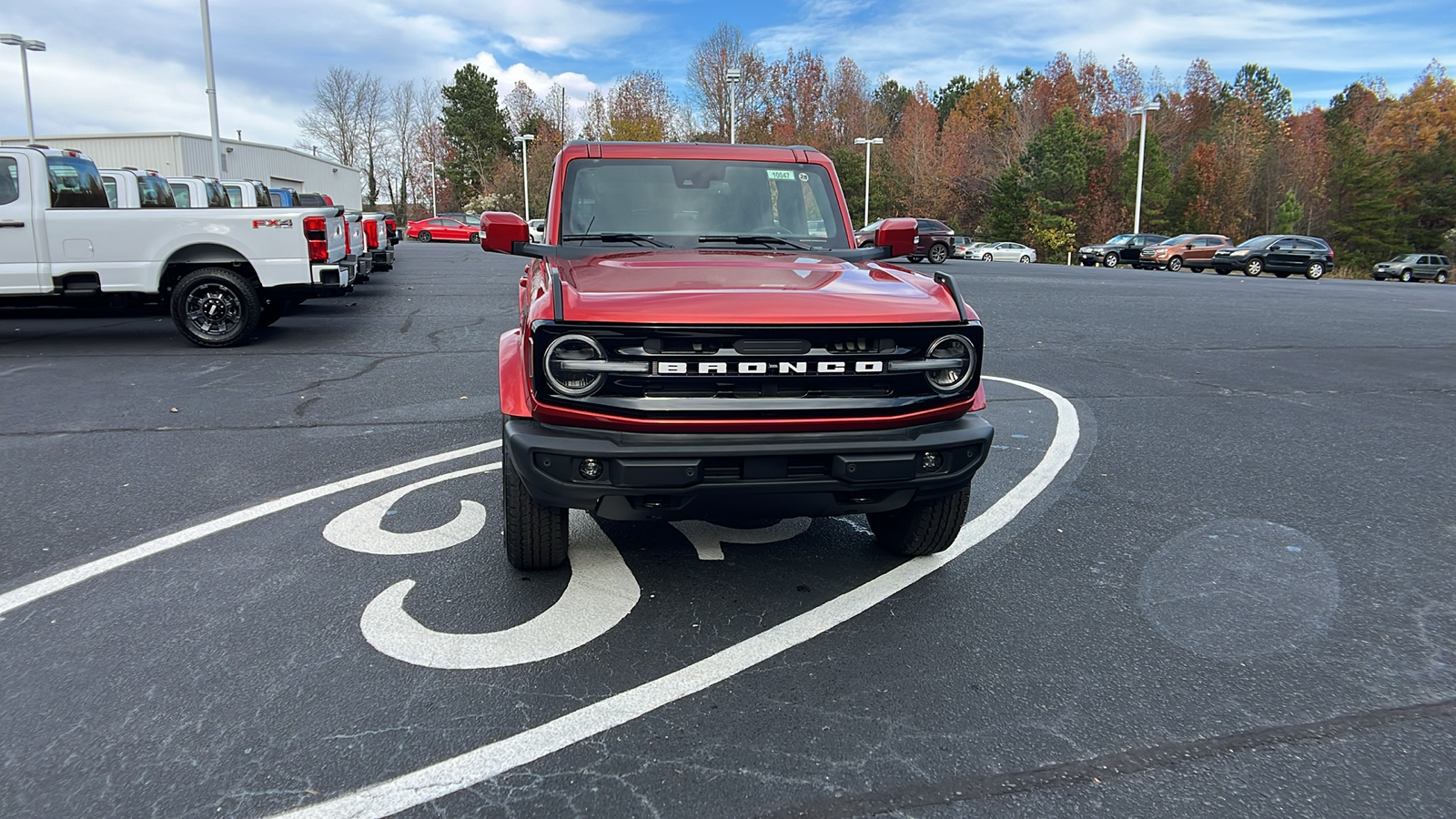 2024 Ford Bronco Outer Banks 2