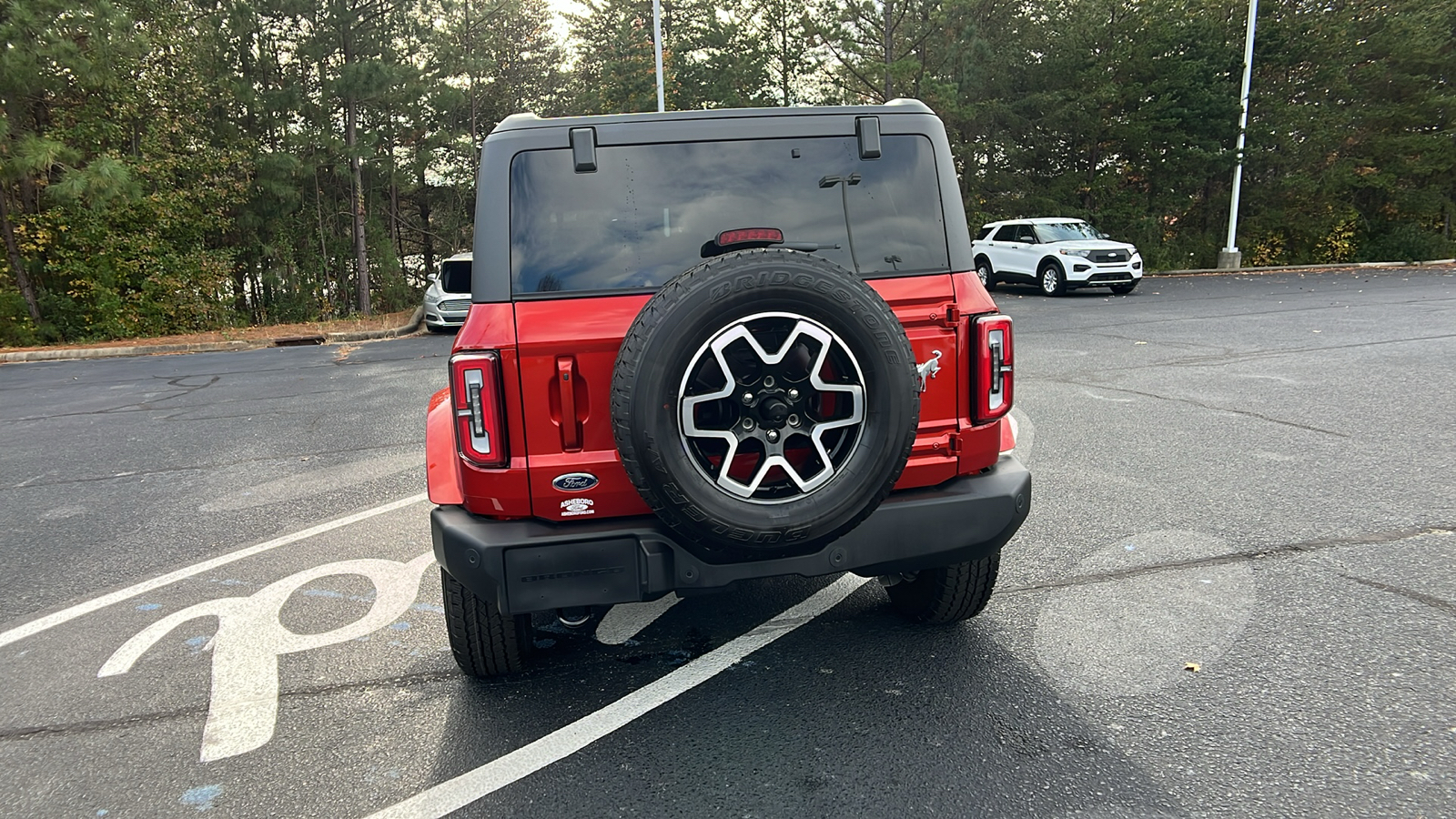 2024 Ford Bronco Outer Banks 22