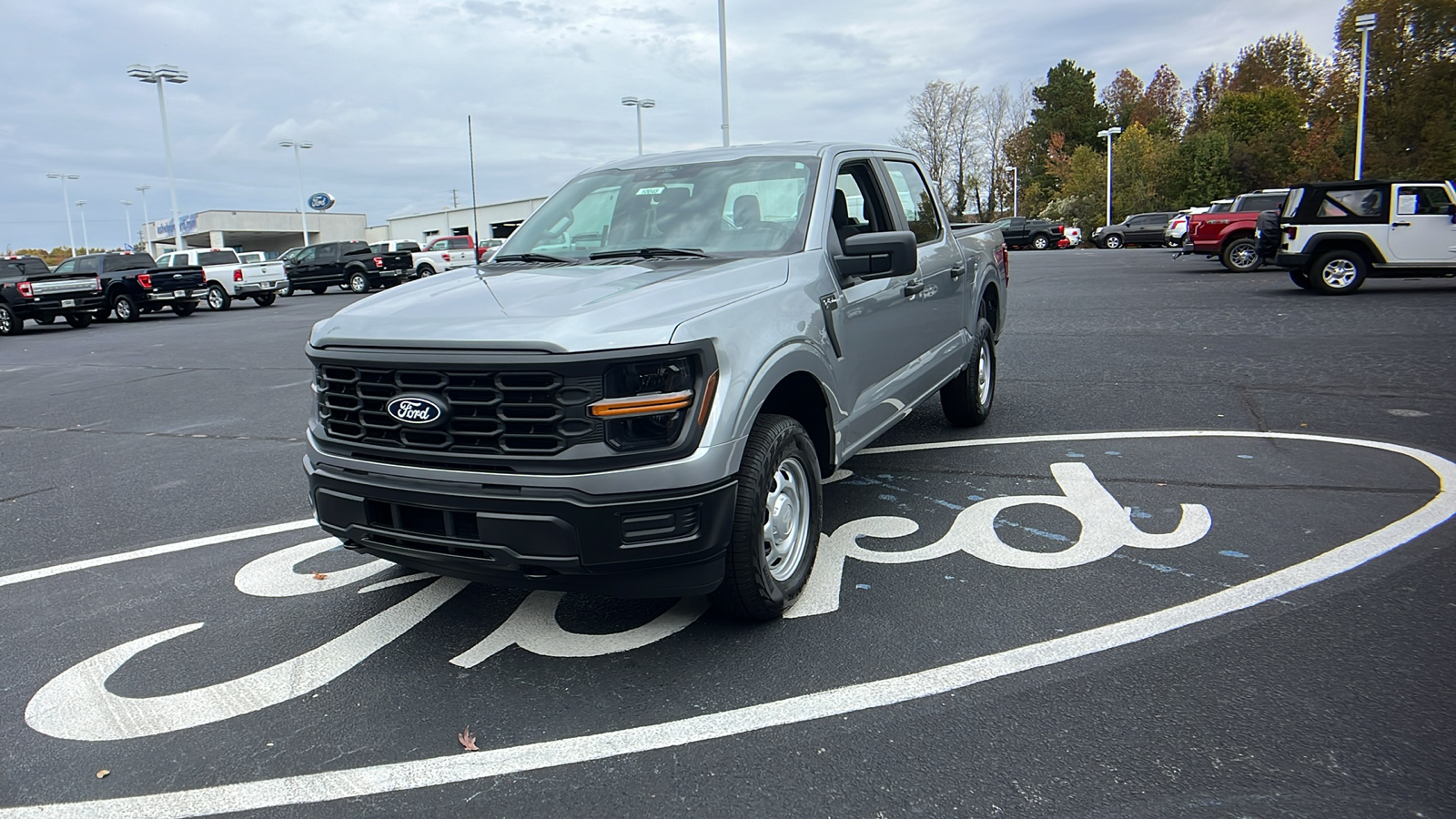 2024 Ford F-150 XL 3