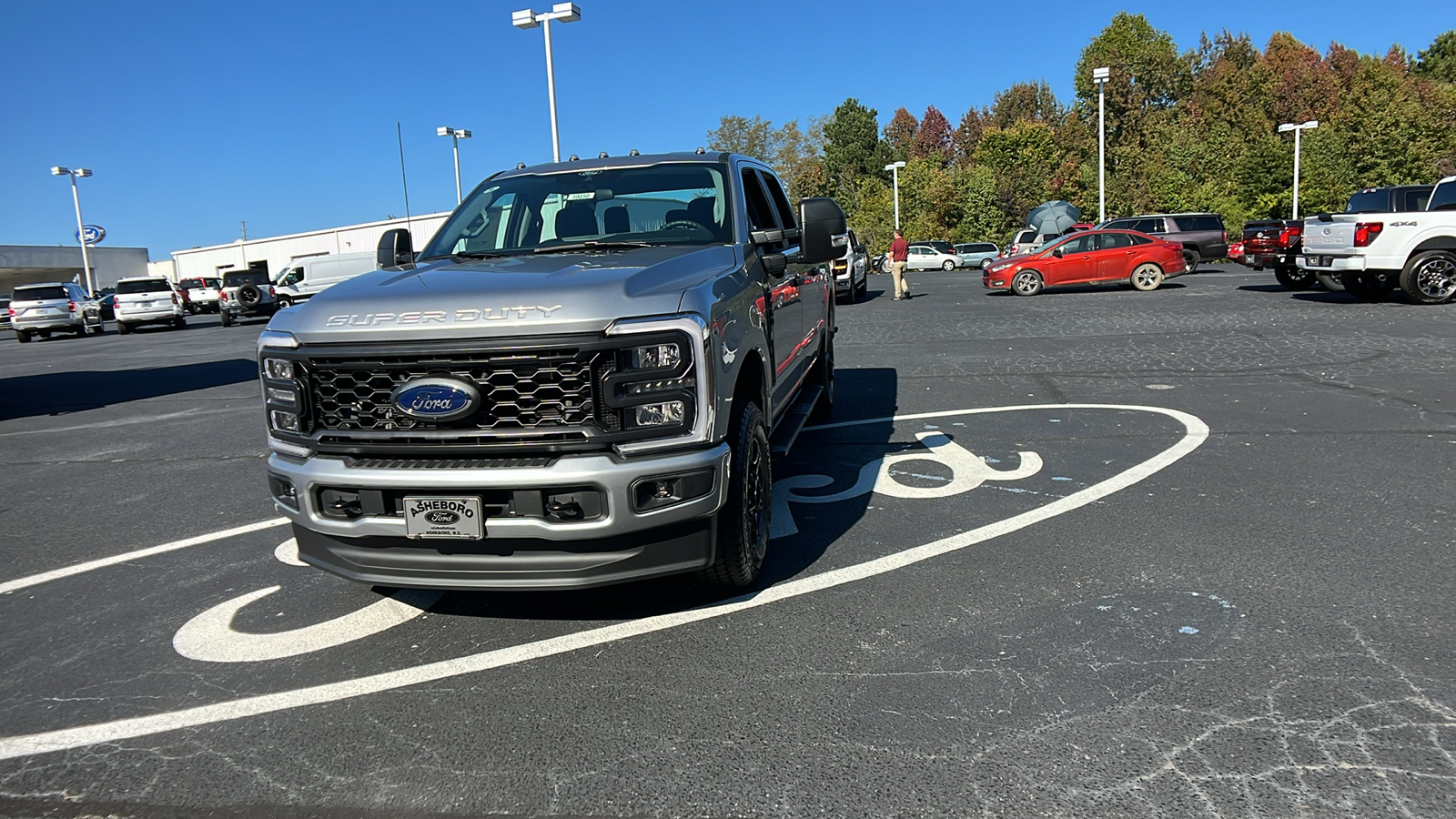 2024 Ford F-250 XL 3