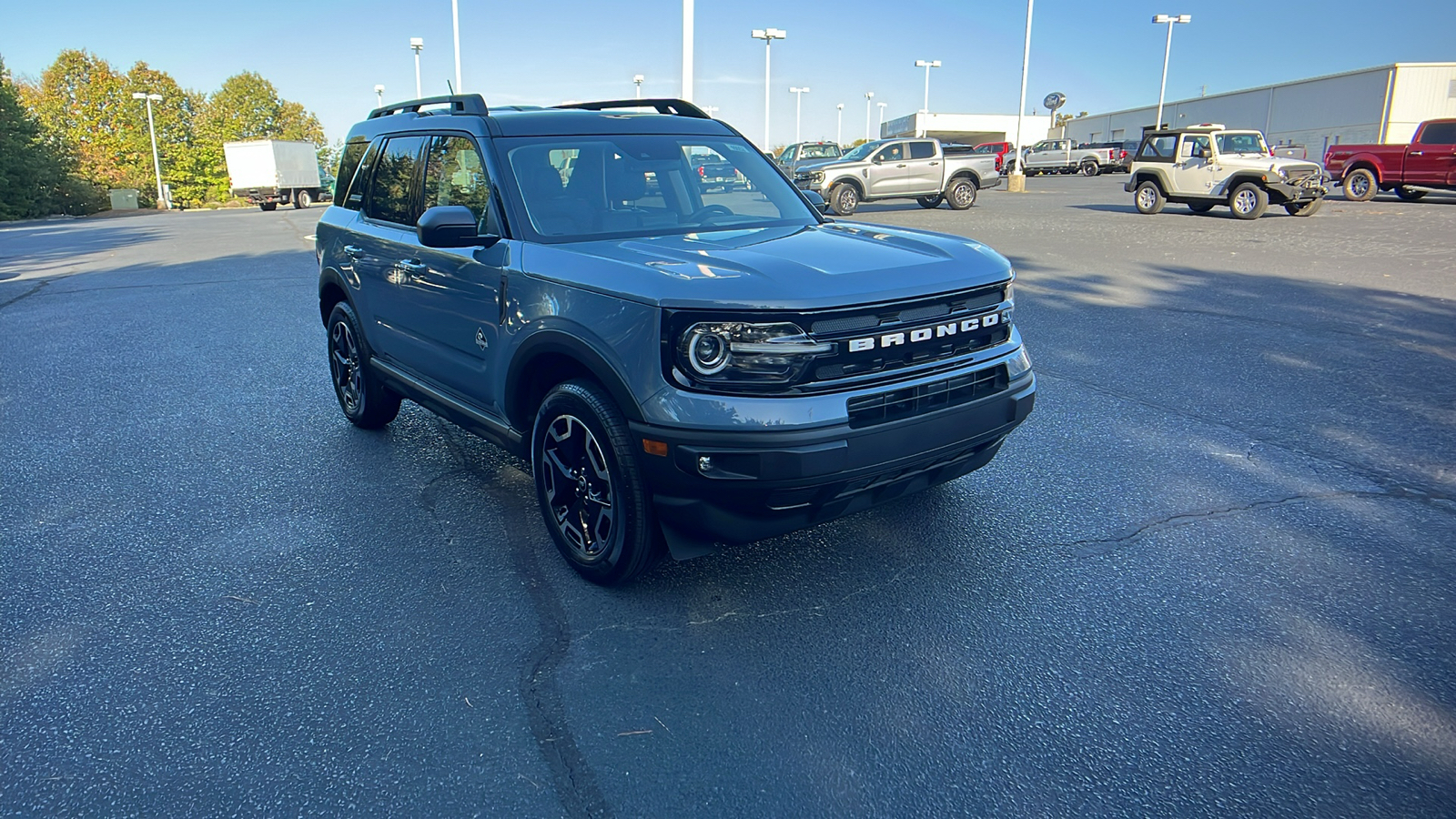 2024 Ford Bronco Sport Outer Banks 1