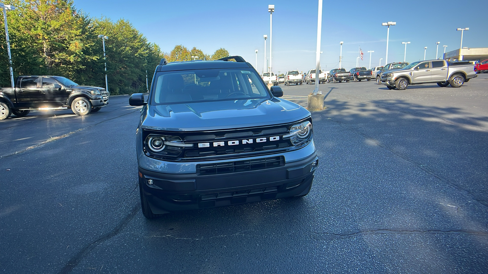 2024 Ford Bronco Sport Outer Banks 2