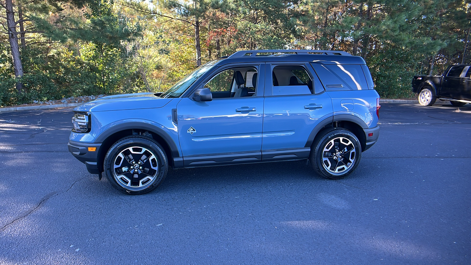 2024 Ford Bronco Sport Outer Banks 4