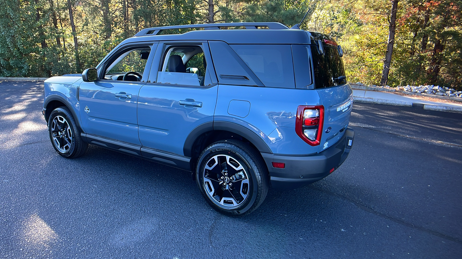 2024 Ford Bronco Sport Outer Banks 21